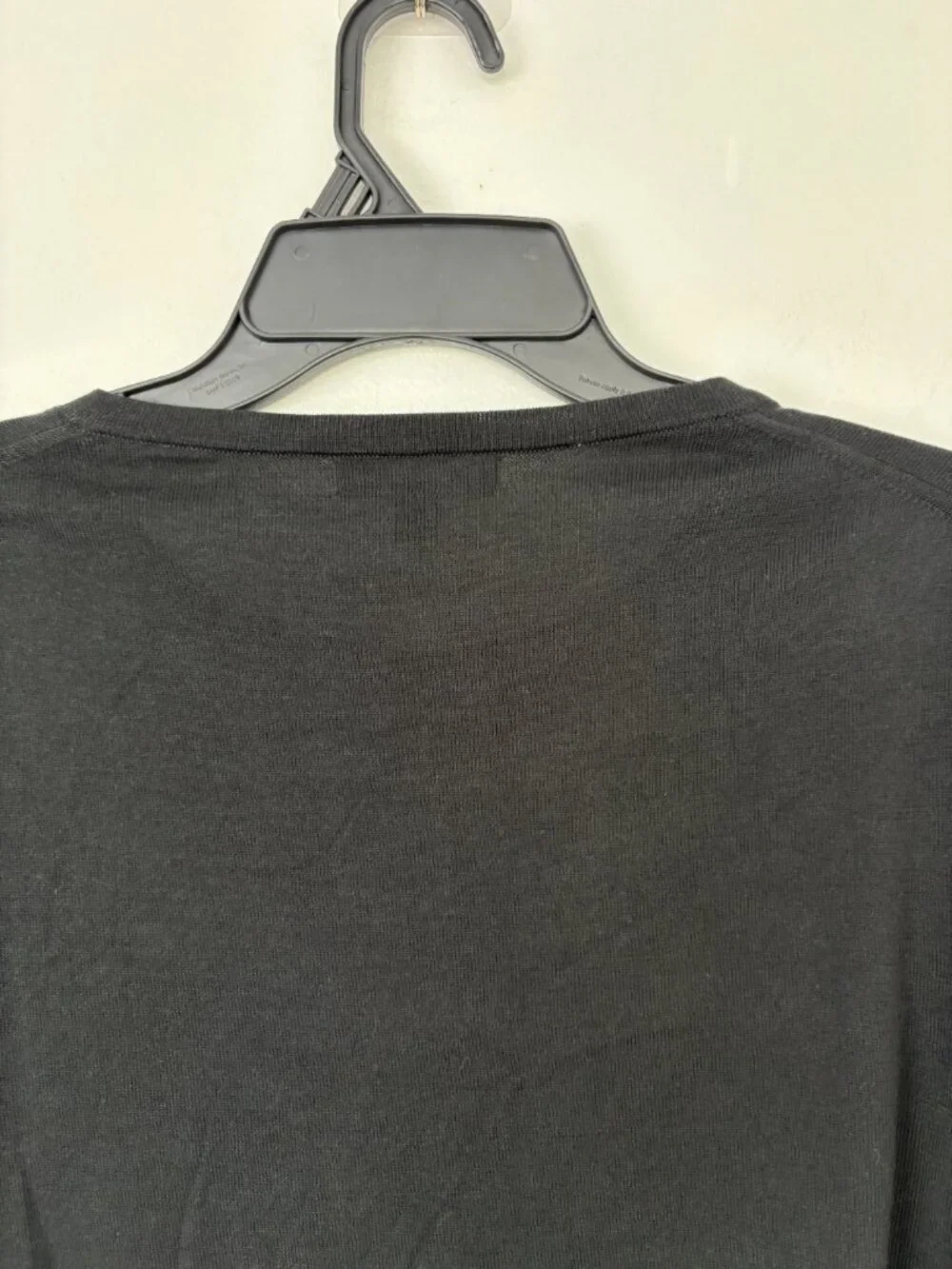J. Crew Black Cropped Button Front Cardigan Sweater Pockets Large